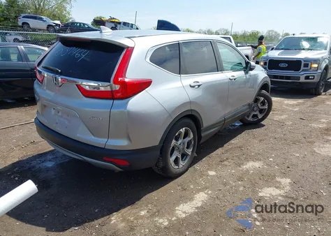 2019 Honda Cr-V Ex-L from USA, damaged, VIN 5J6RW2H86KL037464